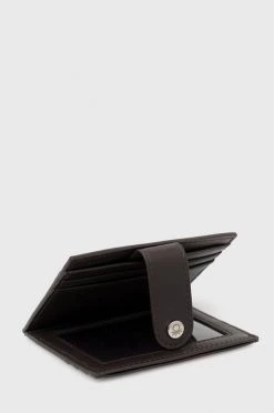 Ανδρικά Πορτοφόλια United Colors Of Benetton - Δερμάτινο πορτοφόλι μαύρο -United Colors of Benetton Εκπτώσεις unnamed file 1565