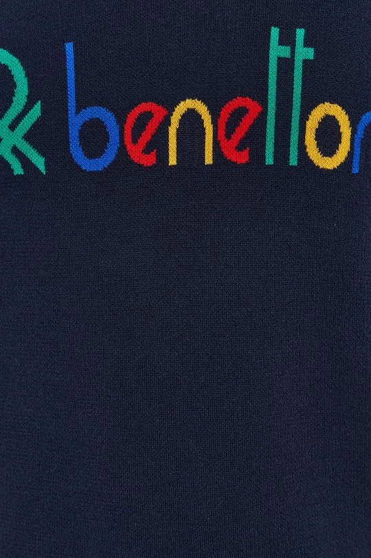 Ανδρικά Χωρίς φερμουάρ United Colors Of Benetton - Πουλόβερ σκούρο μπλε 7 Ανδρικά Χωρίς φερμουάρ United Colors Of Benetton - Πουλόβερ σκούρο μπλε - Image 5