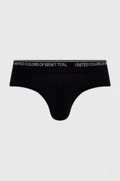 Ανδρικά Μπόξερ και σλιπ Σλιπ United Colors Of Benetton χρώμα: άσπρο