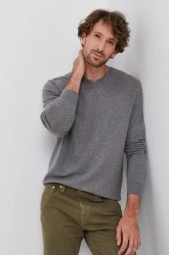 Ανδρικά Χωρίς φερμουάρ Πουλόβερ United Colors Of Benetton χρώμα: γκρι 10 Ανδρικά Χωρίς φερμουάρ Πουλόβερ United Colors Of Benetton χρώμα: γκρι -United Colors of Benetton Εκπτώσεις unnamed file 1594