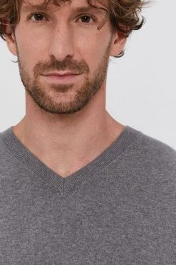 Ανδρικά Χωρίς φερμουάρ Πουλόβερ United Colors Of Benetton χρώμα: γκρι 11 Ανδρικά Χωρίς φερμουάρ Πουλόβερ United Colors Of Benetton χρώμα: γκρι -United Colors of Benetton Εκπτώσεις unnamed file 1595