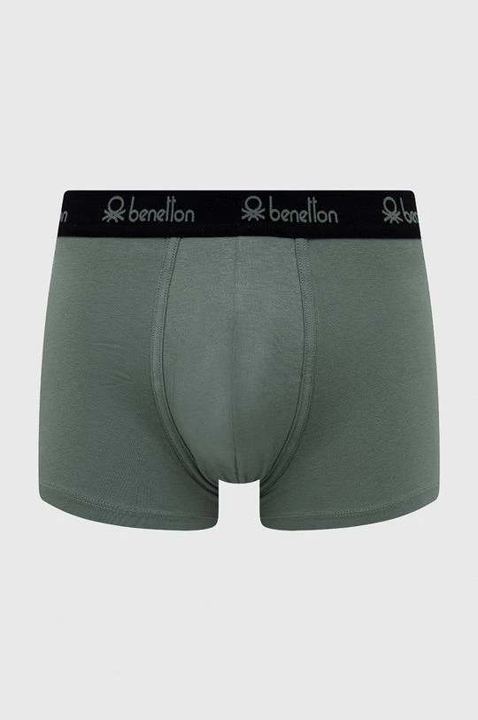 Ανδρικά Μπόξερ και σλιπ Μποξεράκια United Colors Of Benetton πράσινο 3 Ανδρικά Μπόξερ και σλιπ Μποξεράκια United Colors Of Benetton πράσινο