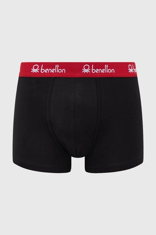 Ανδρικά Μπόξερ και σλιπ Μποξεράκια United Colors Of Benetton μαύρο 3 Ανδρικά Μπόξερ και σλιπ Μποξεράκια United Colors Of Benetton μαύρο