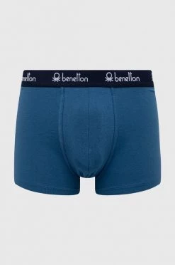 Ανδρικά Μπόξερ και σλιπ Μποξεράκια United Colors Of Benetton μπλε