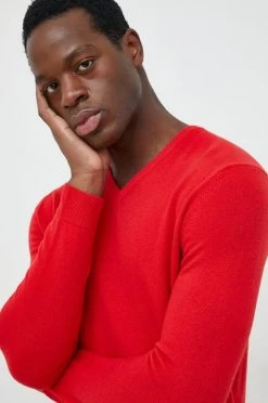 Ανδρικά Χωρίς φερμουάρ United Colors Of Benetton κόκκινο