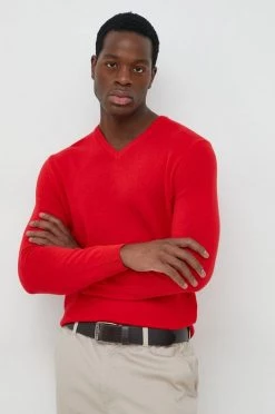 Ανδρικά Χωρίς φερμουάρ United Colors Of Benetton κόκκινο -United Colors of Benetton Εκπτώσεις unnamed file 1606