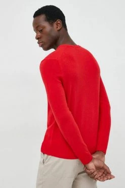 Ανδρικά Χωρίς φερμουάρ United Colors Of Benetton κόκκινο -United Colors of Benetton Εκπτώσεις unnamed file 1607