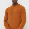 Ανδρικά Χωρίς φερμουάρ Μάλλινο πουλόβερ United Colors Of Benetton χρώμα: πορτοκαλί, -United Colors of Benetton Εκπτώσεις unnamed file 1609