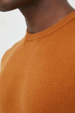 Ανδρικά Χωρίς φερμουάρ Μάλλινο πουλόβερ United Colors Of Benetton χρώμα: πορτοκαλί, -United Colors of Benetton Εκπτώσεις unnamed file 1613