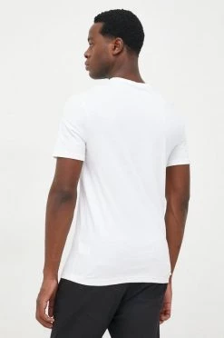 Ανδρικά Μπλουζάκια Βαμβακερό μπλουζάκι United Colors Of Benetton άσπρο -United Colors of Benetton Εκπτώσεις unnamed file 1636