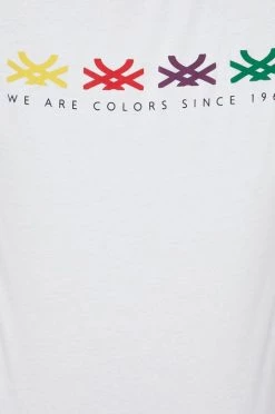 Ανδρικά Μπλουζάκια Βαμβακερό μπλουζάκι United Colors Of Benetton άσπρο -United Colors of Benetton Εκπτώσεις unnamed file 1638