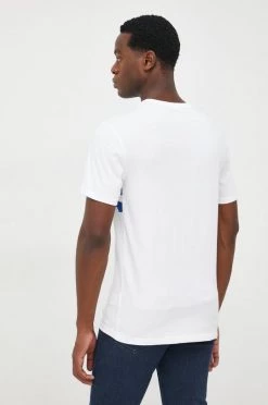 Ανδρικά Μπλουζάκια Βαμβακερό μπλουζάκι United Colors Of Benetton άσπρο -United Colors of Benetton Εκπτώσεις unnamed file 1651