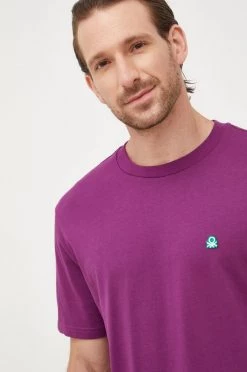 Ανδρικά Μπλουζάκια Βαμβακερό μπλουζάκι United Colors Of Benetton μοβ 10 Ανδρικά Μπλουζάκια Βαμβακερό μπλουζάκι United Colors Of Benetton μοβ -United Colors of Benetton Εκπτώσεις unnamed file 1680