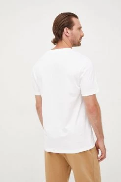 Ανδρικά Μπλουζάκια Βαμβακερό μπλουζάκι United Colors Of Benetton άσπρο -United Colors of Benetton Εκπτώσεις unnamed file 1684