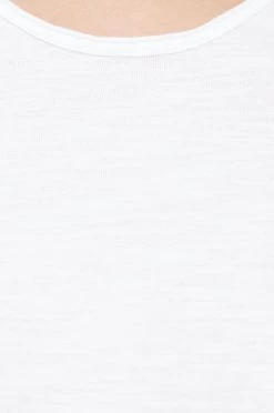 Ανδρικά Μακρυμάνικα Βαμβακερή μπλούζα με μακριά μανίκια United Colors Of Benetton άσπρο -United Colors of Benetton Εκπτώσεις unnamed file 1696