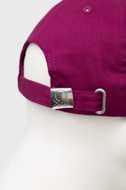 Ανδρικά Jockey Βαμβακερό καπέλο United Colors Of Benetton μοβ -United Colors of Benetton Εκπτώσεις unnamed file 1698