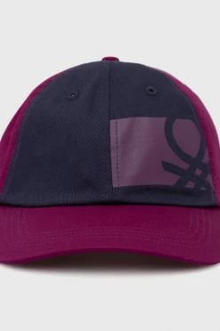 Ανδρικά Jockey Βαμβακερό καπέλο United Colors Of Benetton μοβ -United Colors of Benetton Εκπτώσεις unnamed file 1699