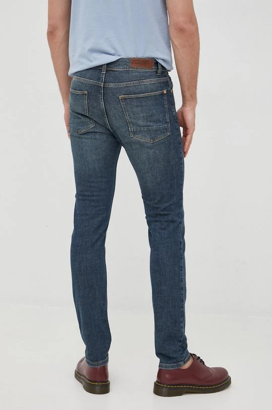 Ανδρικά Slim και Skinny Τζιν παντελονι United Colors Of Benetton σκούρο μπλε 5 Ανδρικά Slim και Skinny Τζιν παντελονι United Colors Of Benetton σκούρο μπλε - Image 3