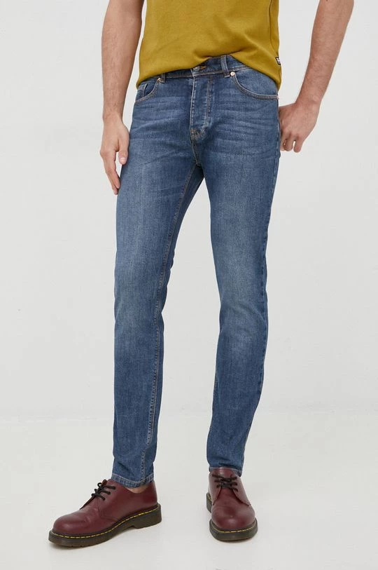 Ανδρικά Slim και Skinny Τζιν παντελονι United Colors Of Benetton μπλε 3 Ανδρικά Slim και Skinny Τζιν παντελονι United Colors Of Benetton μπλε