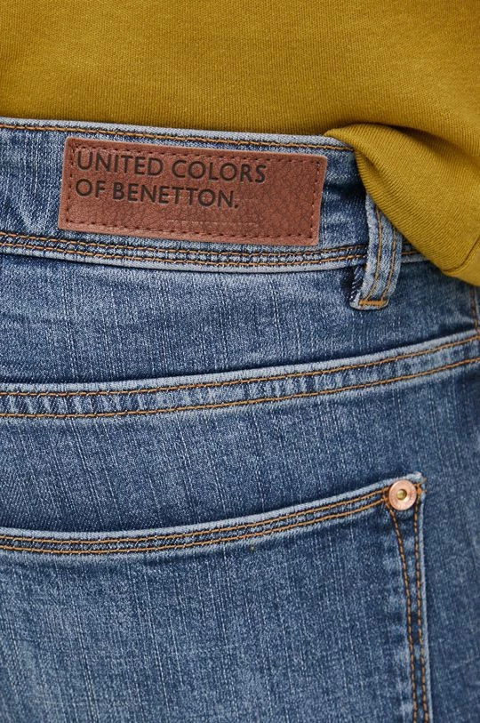 Ανδρικά Slim και Skinny Τζιν παντελονι United Colors Of Benetton μπλε 6 Ανδρικά Slim και Skinny Τζιν παντελονι United Colors Of Benetton μπλε - Image 4