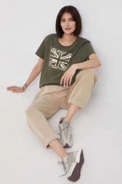 Ανδρικά Παντελόνια φόρμας Παντελόνι φόρμας United Colors Of Benetton μπεζ -United Colors of Benetton Εκπτώσεις unnamed file 1727