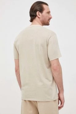 Ανδρικά Μπλουζάκια Βαμβακερό μπλουζάκι United Colors Of Benetton μπεζ -United Colors of Benetton Εκπτώσεις unnamed file 1735