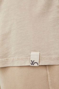 Ανδρικά Μπλουζάκια Βαμβακερό μπλουζάκι United Colors Of Benetton μπεζ -United Colors of Benetton Εκπτώσεις unnamed file 1737