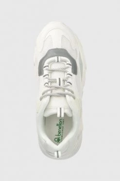 Ανδρικά Sneakers Αθλητικά United Colors Of Benetton άσπρο -United Colors of Benetton Εκπτώσεις unnamed file 1741