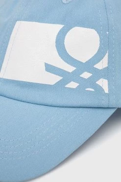 Ανδρικά Jockey Καπέλο United Colors Of Benetton ανοιχτό μπλε -United Colors of Benetton Εκπτώσεις unnamed file 1761