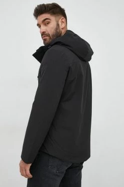 Ανδρικά Κοντά μπουφάν Μπουφάν United Colors Of Benetton μαύρο, -United Colors of Benetton Εκπτώσεις unnamed file 177