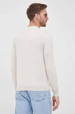 Ανδρικά Χωρίς φερμουάρ Βαμβακερό πουλόβερ United Colors Of Benetton χρώμα: μπεζ, 9 Ανδρικά Χωρίς φερμουάρ Βαμβακερό πουλόβερ United Colors Of Benetton χρώμα: μπεζ, -United Colors of Benetton Εκπτώσεις unnamed file 1773