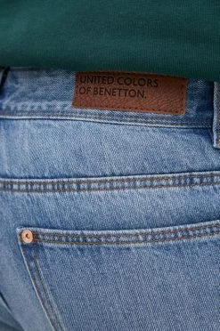 Ανδρικά Straight και Regular United Colors Of Benetton - τζιν παντελονι Andy ανοιχτό μπλε -United Colors of Benetton Εκπτώσεις unnamed file 1779