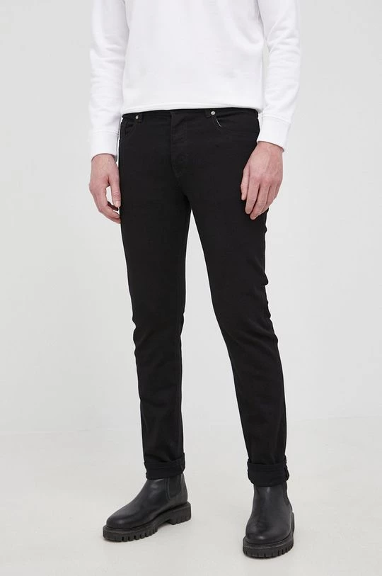 Ανδρικά Slim και Skinny United Colors Of Benetton - τζιν παντελονι Mark μαύρο 3 Ανδρικά Slim και Skinny United Colors Of Benetton - τζιν παντελονι Mark μαύρο