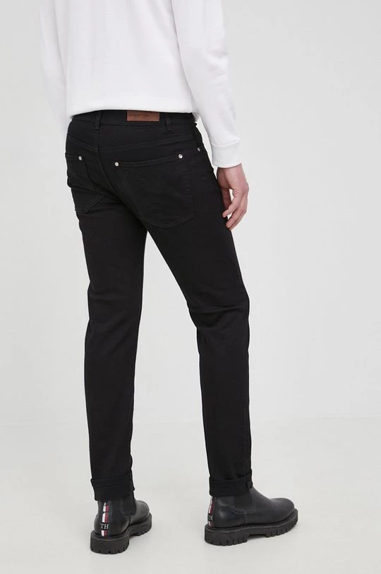 Ανδρικά Slim και Skinny United Colors Of Benetton - τζιν παντελονι Mark μαύρο 5 Ανδρικά Slim και Skinny United Colors Of Benetton - τζιν παντελονι Mark μαύρο - Image 3