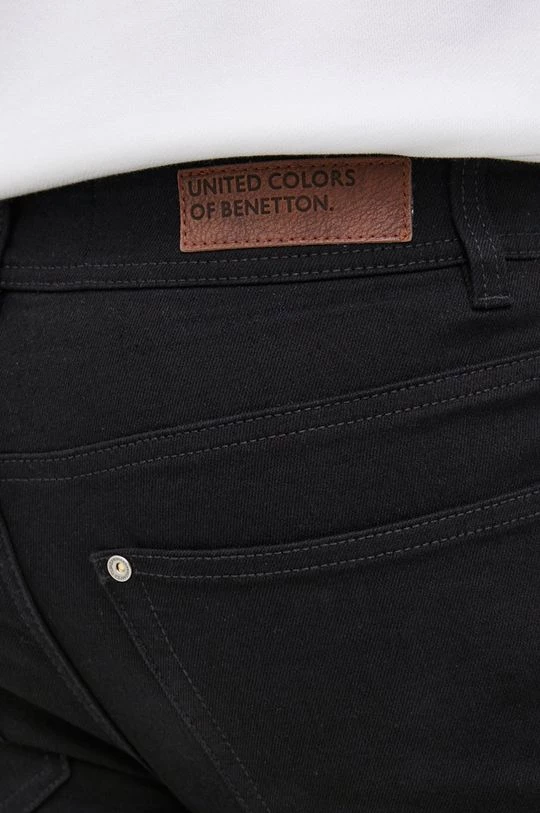 Ανδρικά Slim και Skinny United Colors Of Benetton - τζιν παντελονι Mark μαύρο 6 Ανδρικά Slim και Skinny United Colors Of Benetton - τζιν παντελονι Mark μαύρο - Image 4