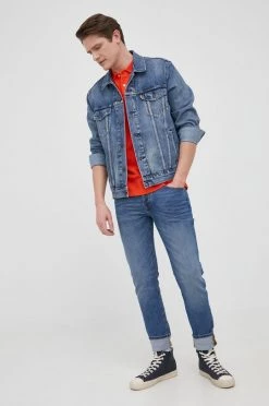 Ανδρικά Πόλο μπλουζάκια United Colors Of Benetton - Βαμβακερό μπλουζάκι πόλο πορτοκαλί 8 Ανδρικά Πόλο μπλουζάκια United Colors Of Benetton - Βαμβακερό μπλουζάκι πόλο πορτοκαλί -United Colors of Benetton Εκπτώσεις unnamed file 1789