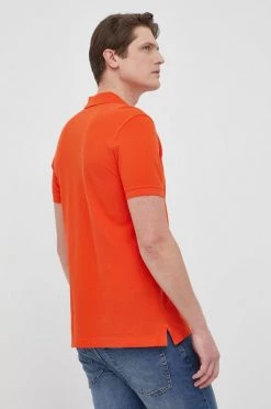 Ανδρικά Πόλο μπλουζάκια United Colors Of Benetton - Βαμβακερό μπλουζάκι πόλο πορτοκαλί 9 Ανδρικά Πόλο μπλουζάκια United Colors Of Benetton - Βαμβακερό μπλουζάκι πόλο πορτοκαλί -United Colors of Benetton Εκπτώσεις unnamed file 1790