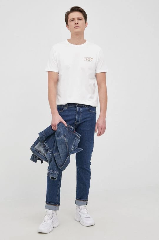 Ανδρικά Slim και Skinny United Colors Of Benetton - τζιν παντελονι Damien μπλε 4 Ανδρικά Slim και Skinny United Colors Of Benetton - τζιν παντελονι Damien μπλε - Image 2