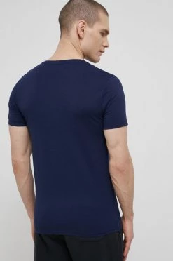 Ανδρικά Πιζάμα United Colors Of Benetton - κοντομάνικο βαμβακερής πιτζάμας σκούρο μπλε -United Colors of Benetton Εκπτώσεις unnamed file 1803