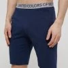 Ανδρικά Πιζάμα United Colors Of Benetton - σορτς βαμβακερής πιτζάμας σκούρο μπλε -United Colors of Benetton Εκπτώσεις unnamed file 1805