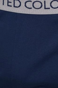 Ανδρικά Πιζάμα United Colors Of Benetton - σορτς βαμβακερής πιτζάμας σκούρο μπλε -United Colors of Benetton Εκπτώσεις unnamed file 1808