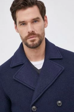 Ανδρικά Παλτά Παλτό United Colors Of Benetton χρώμα: ναυτικό μπλε 11 Ανδρικά Παλτά Παλτό United Colors Of Benetton χρώμα: ναυτικό μπλε -United Colors of Benetton Εκπτώσεις unnamed file 1824