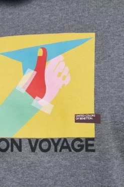 Ανδρικά Χωρίς φερμουάρ Μπλούζα United Colors Of Benetton γκρι, με κουκούλα 11 Ανδρικά Χωρίς φερμουάρ Μπλούζα United Colors Of Benetton γκρι, με κουκούλα -United Colors of Benetton Εκπτώσεις unnamed file 185