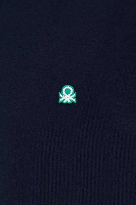 Ανδρικά Μπλουζάκια Βαμβακερό μπλουζάκι United Colors Of Benetton ναυτικό μπλε 7 Ανδρικά Μπλουζάκια Βαμβακερό μπλουζάκι United Colors Of Benetton ναυτικό μπλε - Image 5