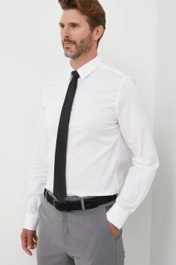 Ανδρικά Πουκάμισα Πουκάμισο United Colors Of Benetton άσπρο,