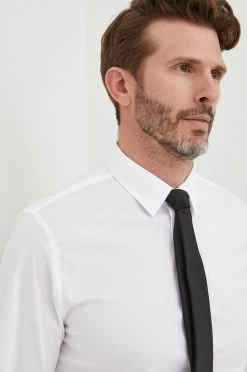 Ανδρικά Πουκάμισα Πουκάμισο United Colors Of Benetton άσπρο, -United Colors of Benetton Εκπτώσεις unnamed file 1860