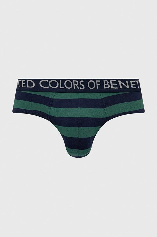 Ανδρικά Μπόξερ και σλιπ Σλιπ United Colors Of Benetton πράσινο 3 Ανδρικά Μπόξερ και σλιπ Σλιπ United Colors Of Benetton πράσινο