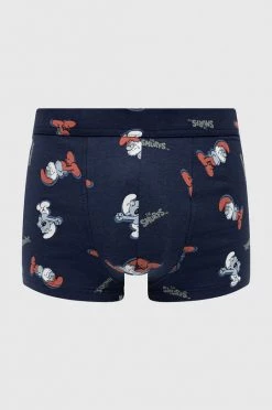 Ανδρικά Μπόξερ και σλιπ Μποξεράκια United Colors Of Benetton ναυτικό μπλε