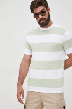 Ανδρικά Μπλουζάκια Βαμβακερό μπλουζάκι United Colors Of Benetton πράσινο -United Colors of Benetton Εκπτώσεις unnamed file 1888