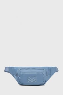 Ανδρικά Τσαντάκια μέσης Τσάντα φάκελος United Colors Of Benetton ανοιχτό μπλε